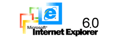 Internet Explorer 6.0 logo